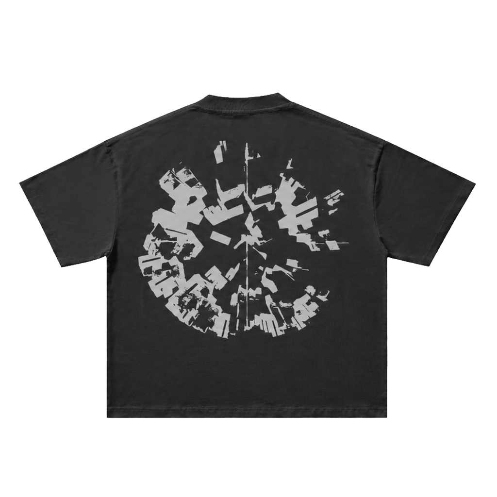 FRONTAL HEAVY FADED TEE