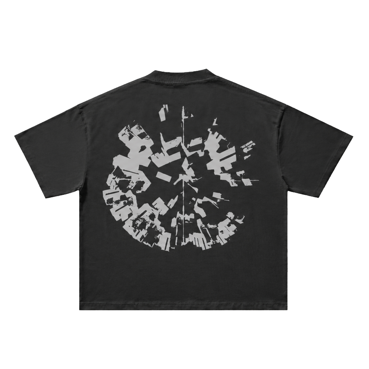 FRONTAL HEAVY FADED TEE