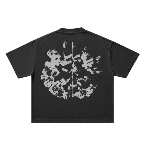 FRONTAL HEAVY FADED TEE