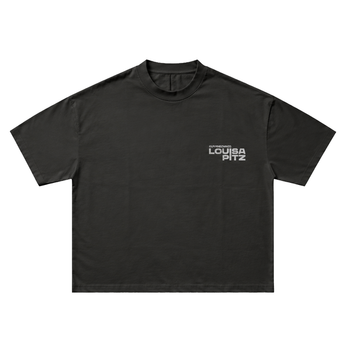 LOUISA PITZ HEAVY FADED TEE