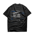 Unisex T-Shirt Schwarz