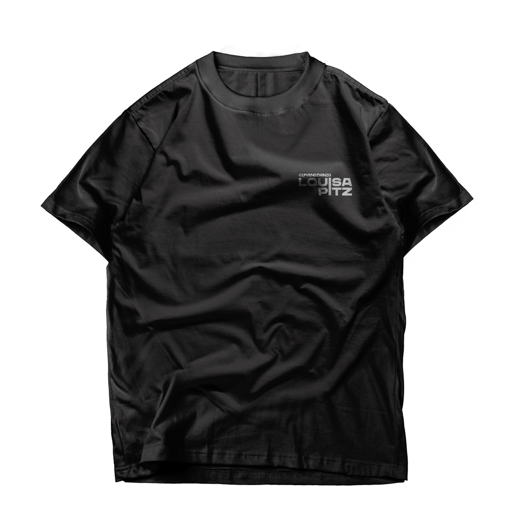 Unisex T-Shirt Schwarz