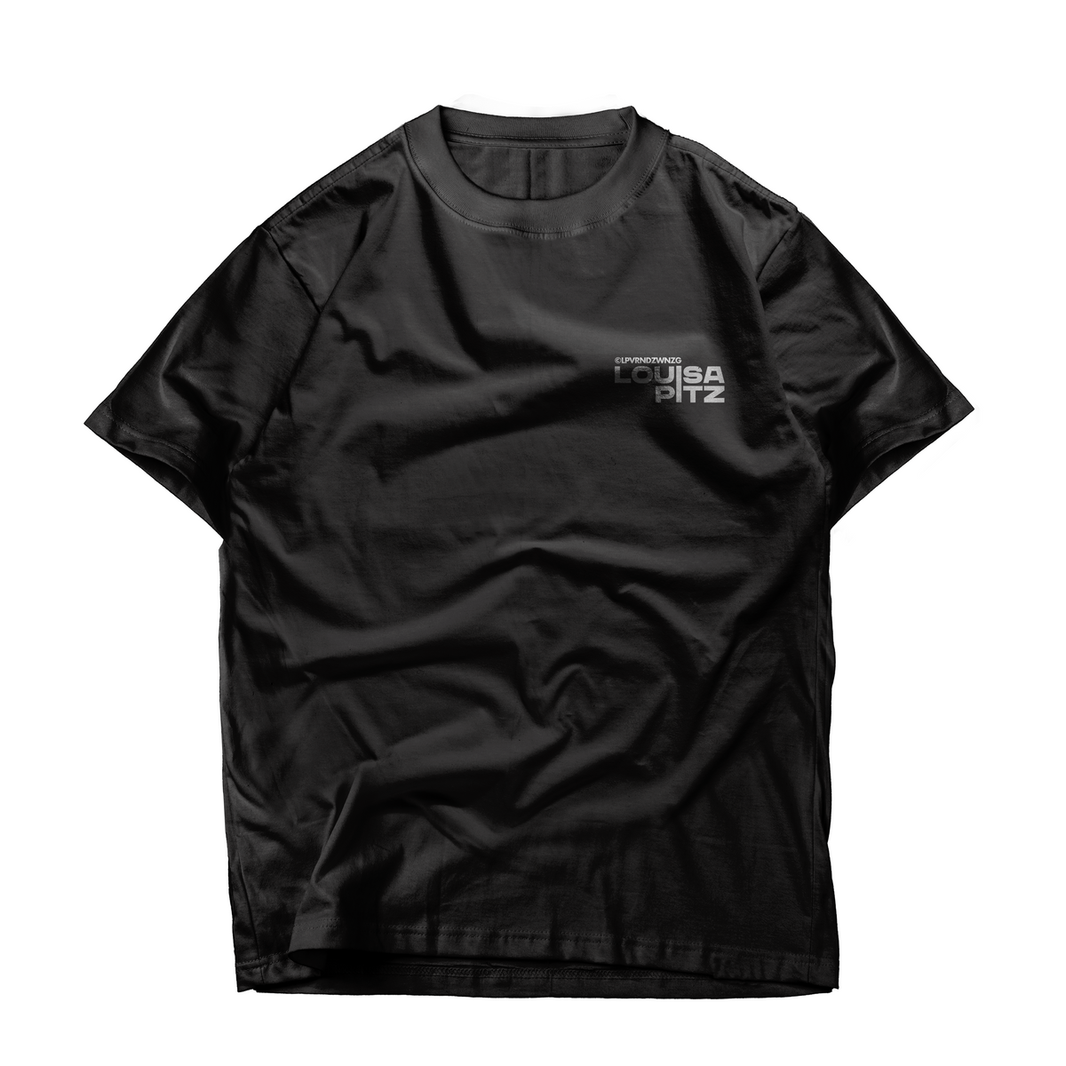 Unisex T-Shirt Schwarz