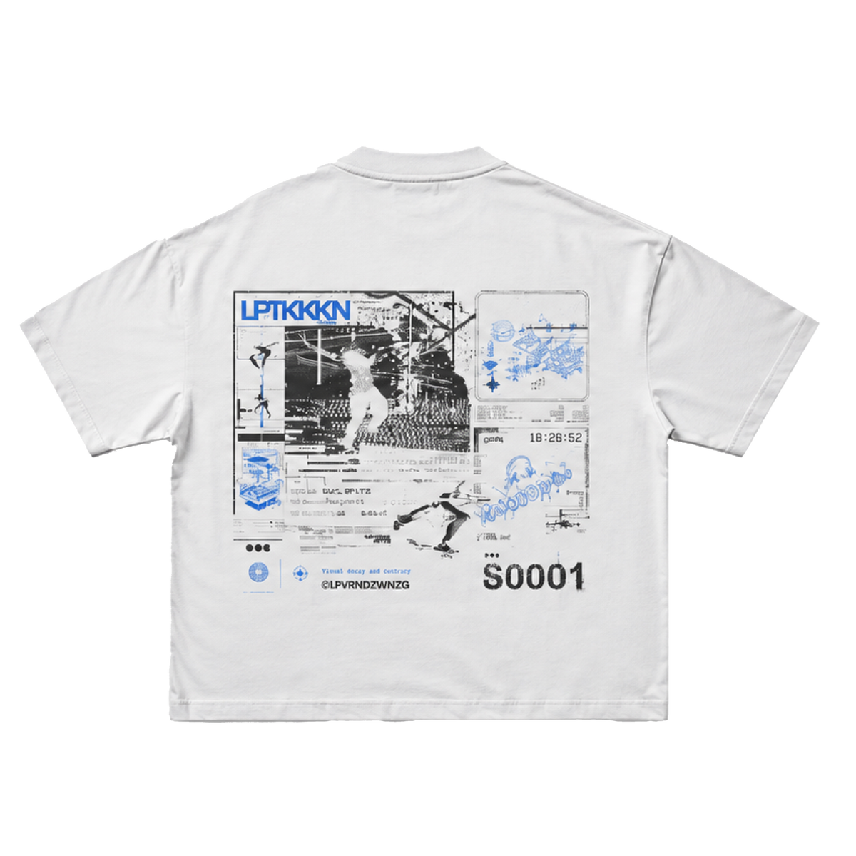 Unisex T-Shirt Weiß